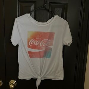 White shirt with tie dye size S (rarely used)